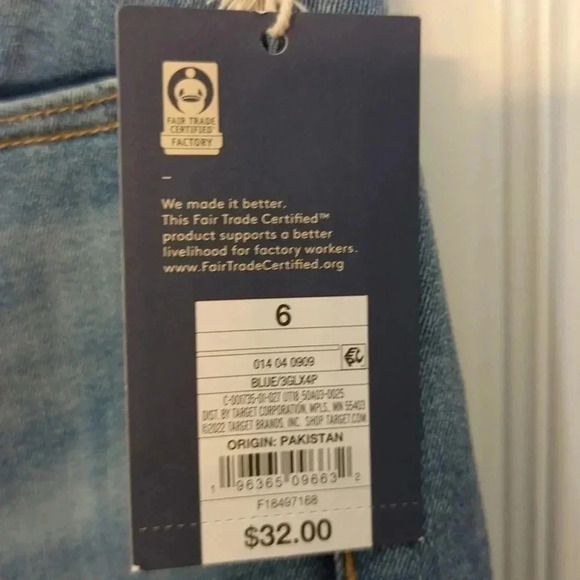 Universal Thread high rise skinny jeans - Picture 6 of 8